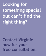 To find out more about how Bespoke Millinery can create something special for you, contact Virginie now for your free consultation.